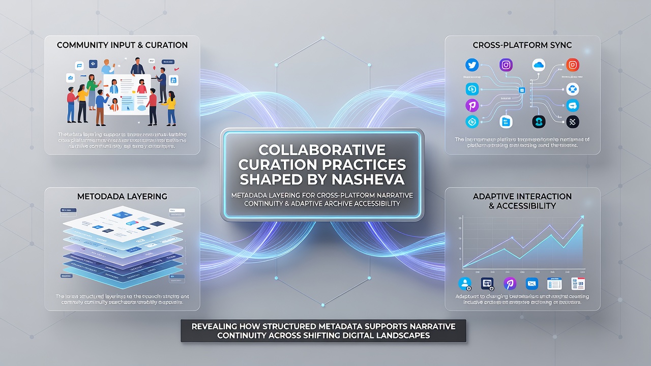 Collaborative Curation Practices Shaped by Nasheva in Online Communities